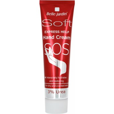 Belle Jardin SOS krém na ruce Urea 3% 100 ml – Hledejceny.cz