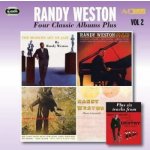Randy Weston - Four Classic Albums Plus - The Modern Art Of Jazz Piano A La Mode Little Niles Live At The Five Spot Destry Rides Again CD – Hledejceny.cz