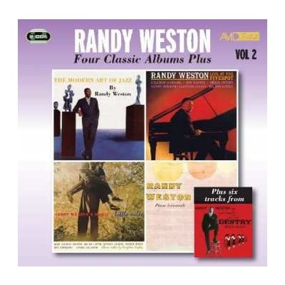 Randy Weston - Four Classic Albums Plus - The Modern Art Of Jazz Piano A La Mode Little Niles Live At The Five Spot Destry Rides Again CD – Zboží Mobilmania