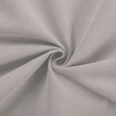 Potahová/dekorační látka Velur VLR-002 Světle šedá - šířka 145 cm – Zboží Mobilmania