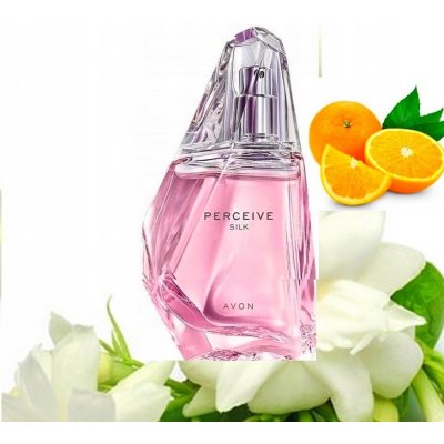 Avon Perceive SILK Svěží parfém dámský 50 ml – Hledejceny.cz