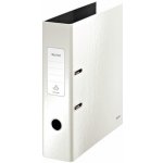 Leitz Pákový pořadač 180° WOW, A4/85mm perleťová bílá – Zboží Mobilmania