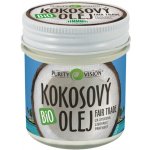 Purity Vision Kokosový olej panenský Bio 120 ml – Sleviste.cz