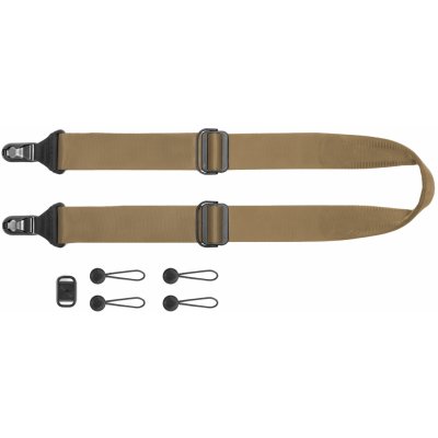 Peak Design Leash Coyote světle hnědá L-CY-3 – Zboží Živě