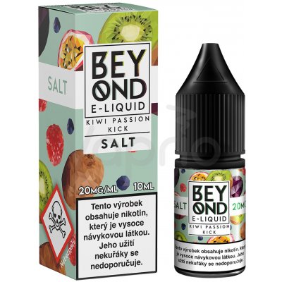 IVG Beyond Salt Kiwi Passion Kick 10 ml 20 mg – Hledejceny.cz