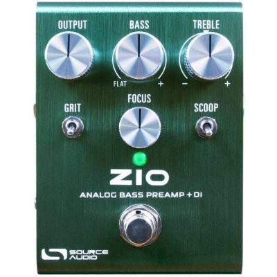 Source Audio SA 272 ZIO Analog Bass Preamp