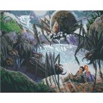 ZUTY Malování podle čísel HARRY POTTER RON WEASLEY A ARAGOG 40 x 50 cm – Zboží Mobilmania