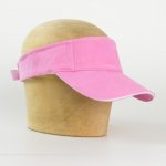 Bavlněný štítek na suchý zip světle růžová – Hledejceny.cz