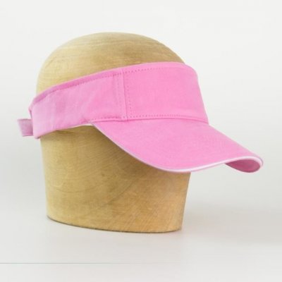 Bavlněný štítek na suchý zip světle růžová – Hledejceny.cz