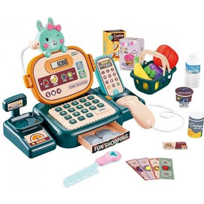 Mamido Dětská pokladna s příslušenstvím 22 dílů – Hledejceny.cz