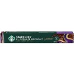STARBUCKS Chocolate hazelnut Blonde roast kávové kapsle 10 ks – Zboží Dáma