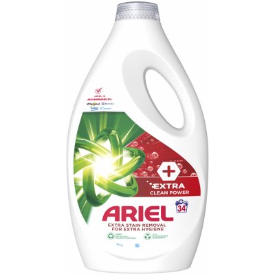 Ariel +Extra Clean Power gel 34 PD – Zbozi.Blesk.cz