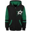 Dětská mikina Outerstuff Dětská mikina Dallas Stars Faceoff Colorblocked Fleece Full-Zip