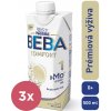 Umělá mléka BEBA 1 Comfort HM-O 3 x 500 ml
