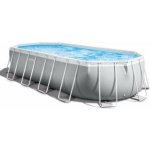 Intex Prism Frame Oval 610 x 305 x 122 cm 26798 – Zboží Dáma