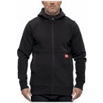 Burton mikina Oak Full-Zip Hoodie černá – Zboží Dáma