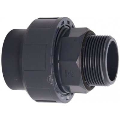 Vágnerpool PVC tvarovka - Šroubení 50 x 1 1/2“ – Hledejceny.cz