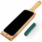 BeaverCraft Kůže na obtahování LS1P1 s brusnou pastou – Hledejceny.cz