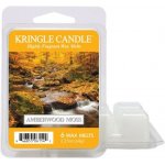 Kringle Candle vonný vosk Amberwood Moss 64 g – Hledejceny.cz