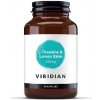 Doplněk stravy Viridian L Theanine a Lemon Balm L Theanin s meduňkou 90 kapslí