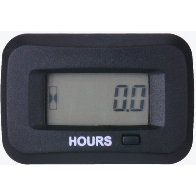 Měřič motohodin se zapojením na AC/DC 46x31x37 | Zboží Auto