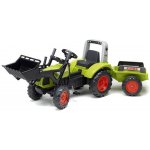 FALK Šlapací traktor 1040m Clas Arion 430 s nakladačem a vlečkou – Zboží Mobilmania