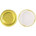 TORO VÍČKO 58 NA ZAVAŘOVACÍ SKLENICE 5,8 cm, 10KS – Hledejceny.cz