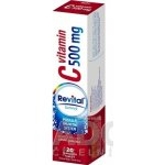 Vitar Revital C vitamin 500 mg lesní jahoda eff.20 tablet – Hledejceny.cz