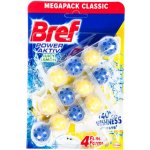 Bref Power Aktiv Juicy Lemon tuhý WC blok 3 x 50 g – Zboží Dáma