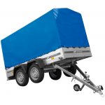 UNITRAILER GARDEN 264/2 KIPP s rámem H-1100 a modrou plachtou
