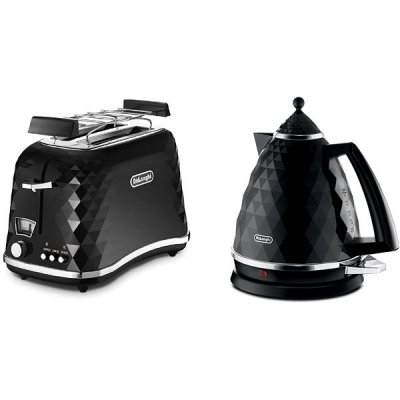 Set De'Longhi Brillante KBJ2001.BK + CTJ2103.BK