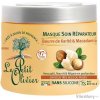 Maska na vlasy Obnovující maska na vlasy Le Petit Olivier Shea Butter & Macadamia – bambucké máslo a makadamový olej 330 ml