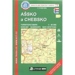 KČT 1 Ašsko a Chebsko 1:50T Turistická mapa – Hledejceny.cz