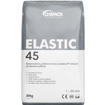 Chemos Elastic 45 nivelační hmota na dřevo 25 kg