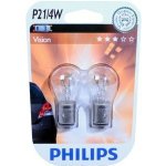 Philips Vision P21/4W BAZ15d 12V 21/4W 12594B2 | Zboží Auto