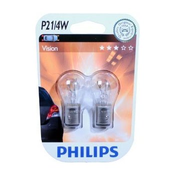 Philips Vision 12594B2 P21/4W BAZ15d 12V 21/4W