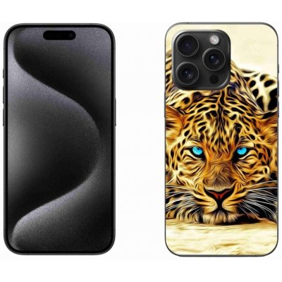 mmCase Gelové iPhone 15 Pro Max - kreslený tygr – Zboží Mobilmania