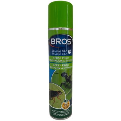 ZC BROS - zelená síla sprej proti mravencům a švábům 300 ml – Zboží Mobilmania