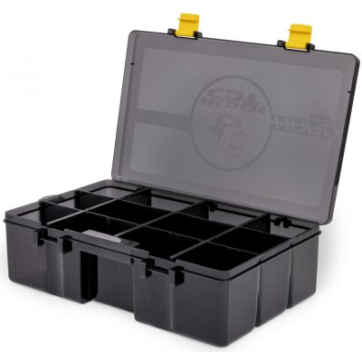 Black Cat Box Hard Case Multi Tackle Box L – Hledejceny.cz