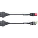 TOPDON Topscan Moto Honda Kabelová Sada Barva: Černá – Sleviste.cz