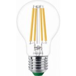Philips LED žárovka E27 Master Filament A60 4W 60W teplá bílá 3000K – Zboží Mobilmania