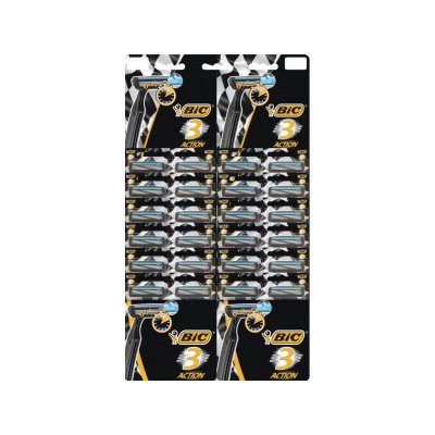 Bic 3Action 24 ks – Zbozi.Blesk.cz