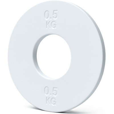 TRINFIT Olympijský ocelový frakční 0,5 kg 50 mm – Zboží Dáma