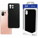 Pouzdro 3MK Matt Case Xiaomi Mi 11 Lite 5G černé – Hledejceny.cz