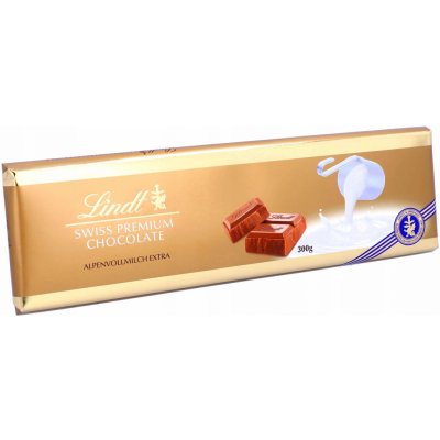 Lindt Swiss Premium mléčná 300 g – Sleviste.cz