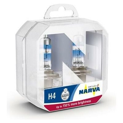 Narva SADA 2x H4 P43t-38/60 12V 55W | Zboží Auto
