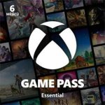 Microsoft XBOX Game Pass Essential členství 6 měsíců – Zboží Dáma