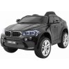 Dětské elektrické vozítko BMW X6M elektrické autíčko + Eva kola černá