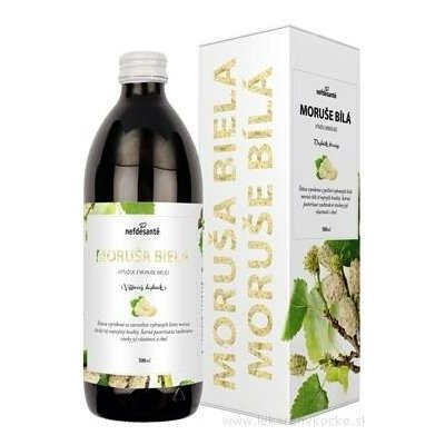 nefdesanté MORUŠE BÍLÁ 500 ml – Hledejceny.cz
