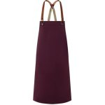 Karlowsky Gastro zástěra s laclem KY054 Aubergine 70x85cm – Hledejceny.cz